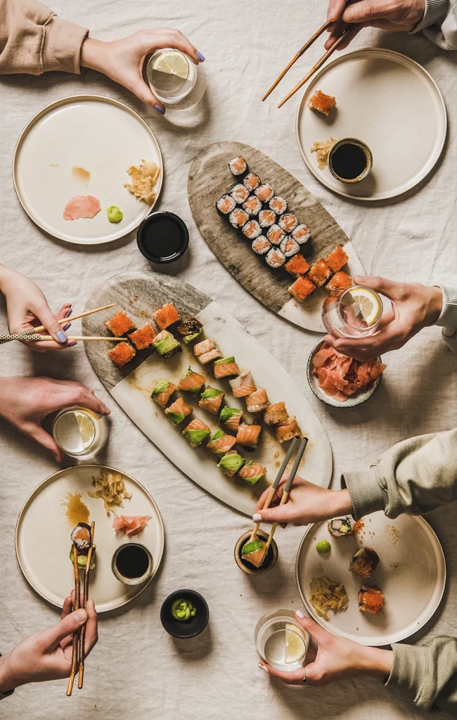 Sushi Dinner